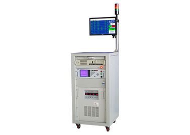 Ηλεκτρική δοκιμή εναλλασσόμενου ρεύματος Hipot συστημάτων ασφάλειας εξεταστική με όργανο ελέγχου 19 το» LCD